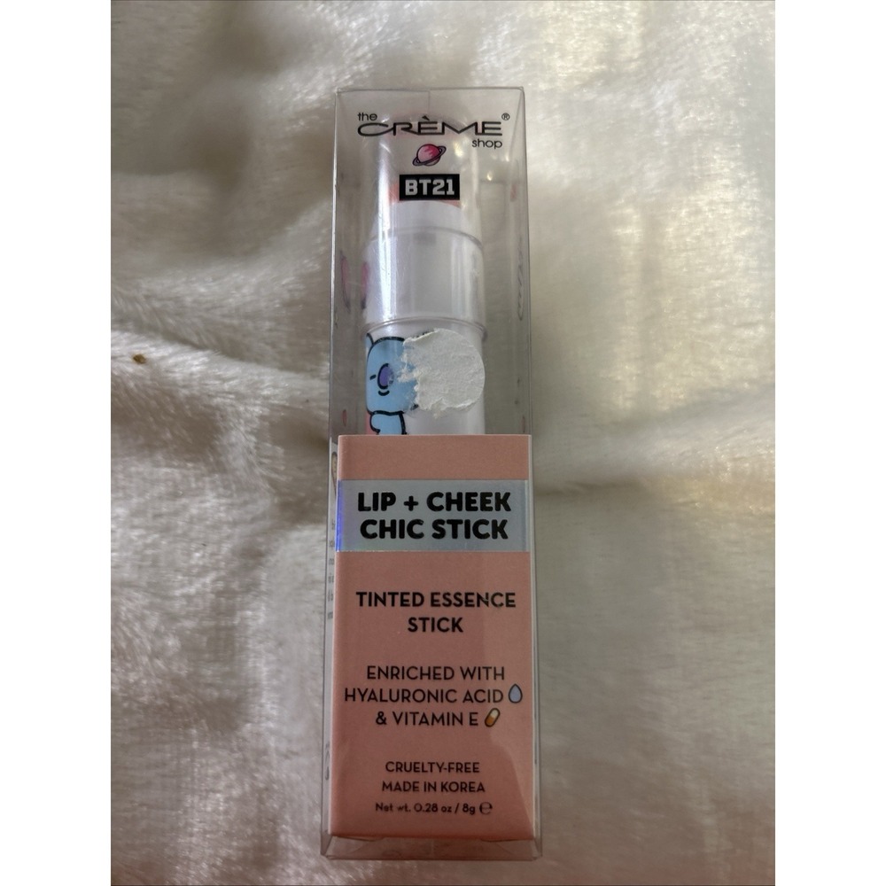 The‎ Creme Shop BT21 Lip + Cheek Chic Stick, Rose & Doze - Picture 4 of 8
